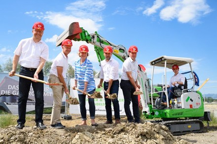 Spatenstich Transgourmet-Markt