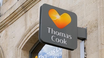 Ein Reisebüro von Thomas Cook