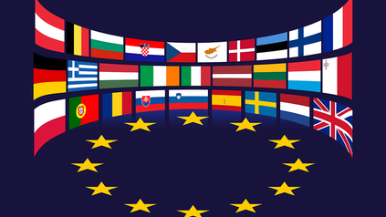EU Mitglieder Flaggen