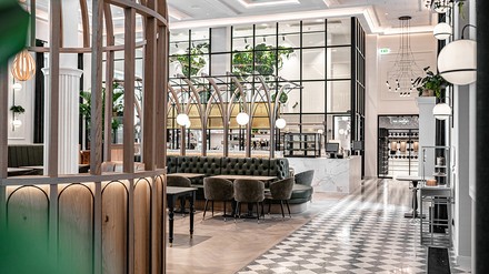 Das Restaurant „Wilhelm“