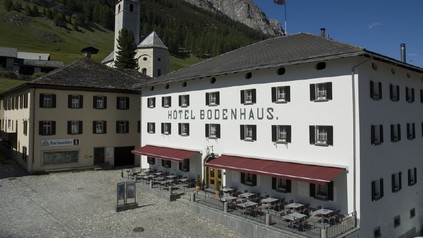 Außenansicht Hotel Bodenhaus