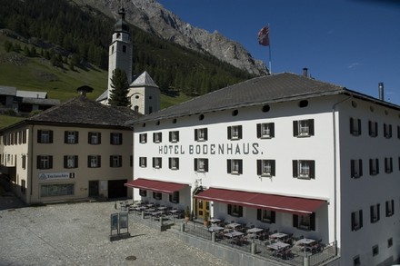 Außenansicht Hotel Bodenhaus