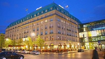 Adlon in Berlin
