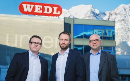 laus Mantl, Lorenz Wedl und Tobias Waidhofer