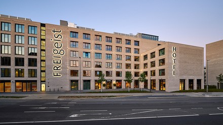 Freigeist Hotels haben ihr zweites Haus in Göttingen eröffnet. (Foto: © Sebastian Böttcher)