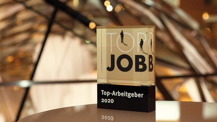 Auszeichnung Top-Arbeitgeber