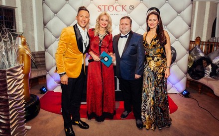 Paul Potts bei der Awardverleihung im STOCK resort