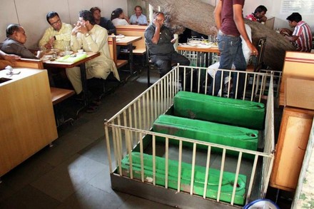 Menschen in Gastronomie