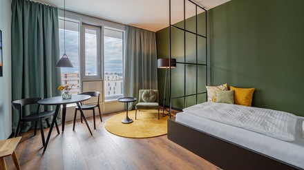 Black F Serviced Apartment Studio S