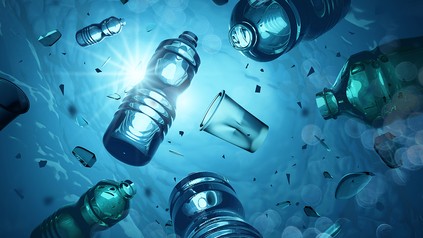 Plastik im Meer
