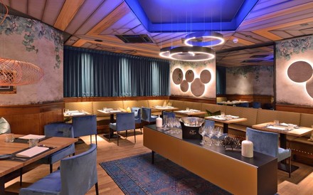 Restaurant Fortino innen