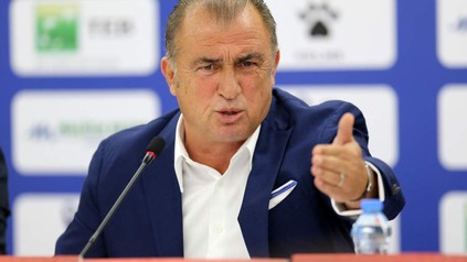 Türkischer Fußballnationaltrainer Fatih Terim