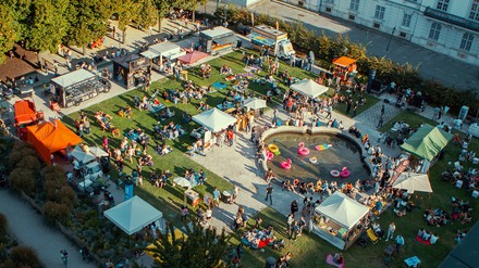 Event „In the Park“ in Wien