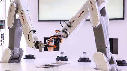 Roboter-Bar