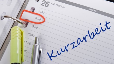 Symbolfoto Kurzarbeit