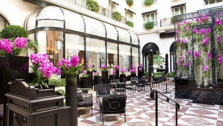 Four Seasons Hotel George V in Paris