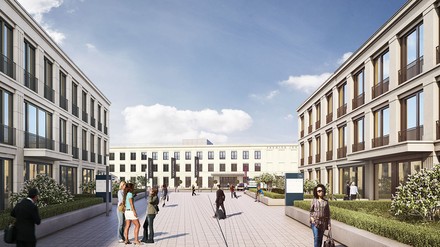 Regensburg Dörnberg-Stadtquartier Rendering