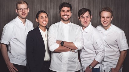 Sven Wassmer und sein Kernteam