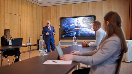 Blick in den Veranstaltungsraum eines Dorint Hotels