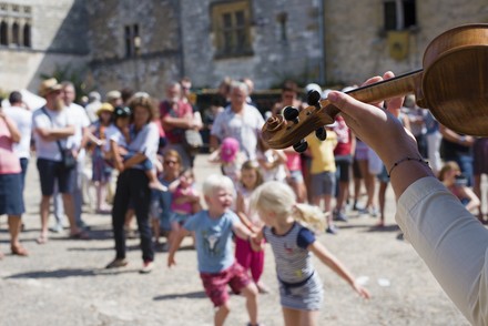 Ein Kinderspielplatz