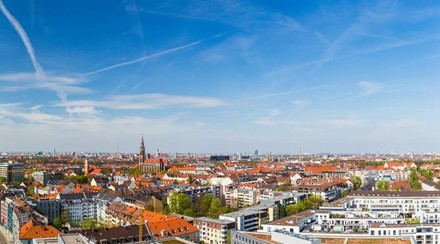 Panorama von München