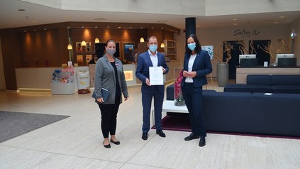 Best Western Plus Parkhotel Velbert wird ausgezeichnet