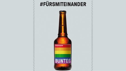 Sonderedition der Frankfurter Brauunion