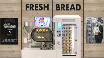 Der Backroboter "BreadBot"