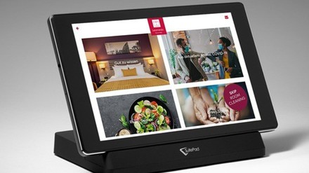SuitePad In-Room Tablet
