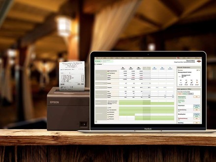 Gastronovi Office Guten Morgen Bildschirm