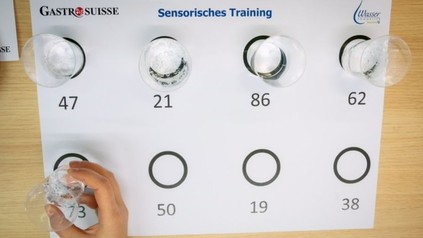 Wasser-Sommelier Verkostungsbogen