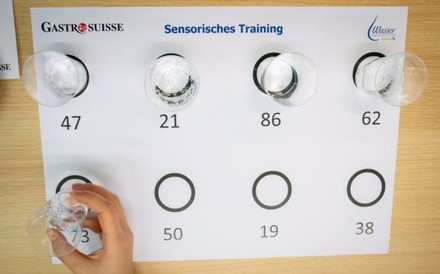 Wasser-Sommelier Verkostungsbogen