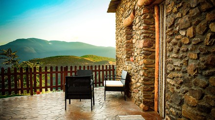 Ein Hotel in Spanien