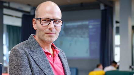 Oliver Winter (46), Gründer und CEO von a&o Hostels