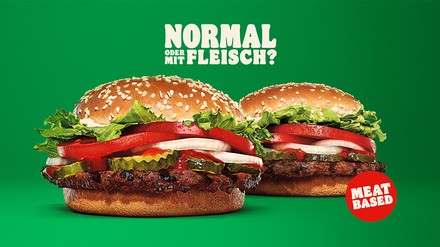 Burger King setzt auf fleischlos