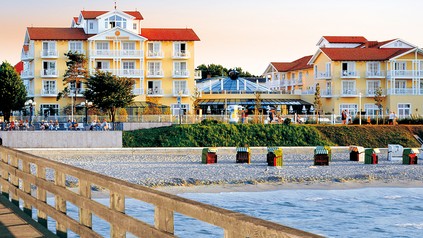 Außenansicht des Ostseehotel Kühlungsborn