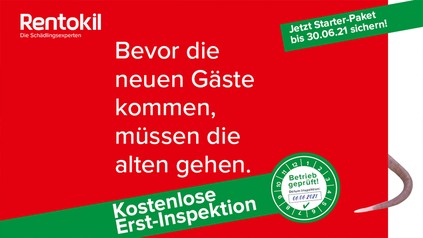 Rentokil Aufmacher
