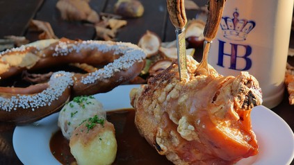 Dinner im Waldgasthof Buchenhain