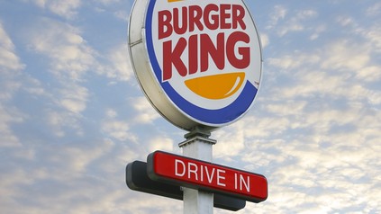 Ein Drive-in von Burger King