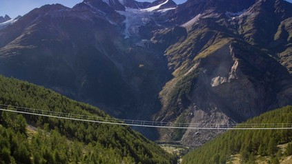 Die längste Hängebrücke der Welt