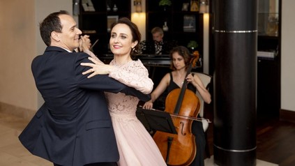 Tänzer im Wiener Palais Hansen Kempinski