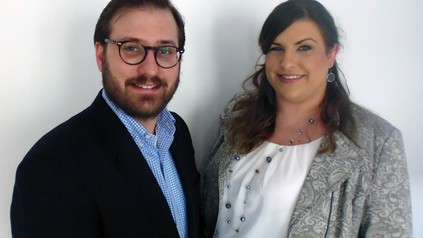Sebastian Nowak und Constanze Maas