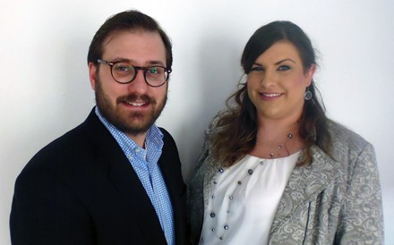 Sebastian Nowak und Constanze Maas