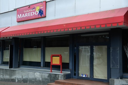 Eine Filiale der Steakhauskette Maredo