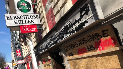 Der Elbschlosskeller in Hamburg
