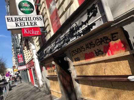 Der Elbschlosskeller in Hamburg