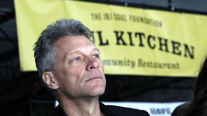 Jon Bon Jovi in seinem Restaurant JBJ Soul Kitchen