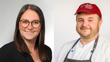 Nadine Michel und Alexander Hartung