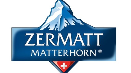 Zermatt-Logo mit Matterhorn