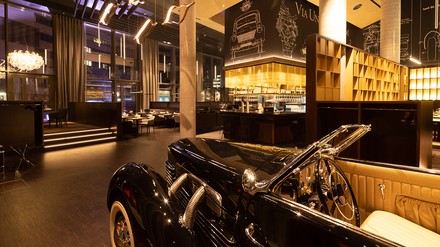 Abendstimmung im Restaurant the CORD